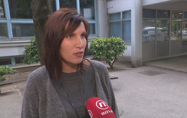 Ana Tuškan, Sindikat hrvatskih učitelja (Foto: Dnevnik.hr)
