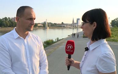 Marina Bešić Đukarić i Ivan Anušić (Foto: Dnevnik.hr)