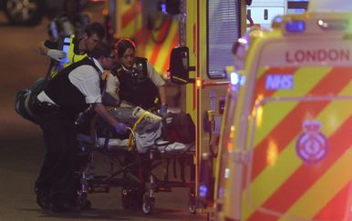 Napad na London Bridge (Foto: AFP)
