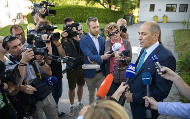 Janez Janša (Foto: AFP)