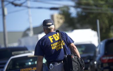 Agent FBI-a, arhiva (Foto: AFP)