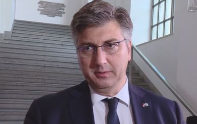 Andrej Plenković (Foto: Dnevnik.hr)