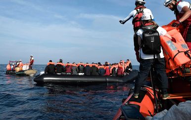 Ilegalni migranti (Foto: AFP)