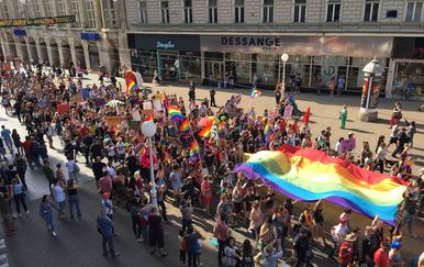 17. Zagreb Pride (Foto: Dnevnik.hr)