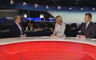 Dr.sc. Branimir Vidmarović gost Dnevnika Nove TV (Foto: Dnevnik.hr) - 2