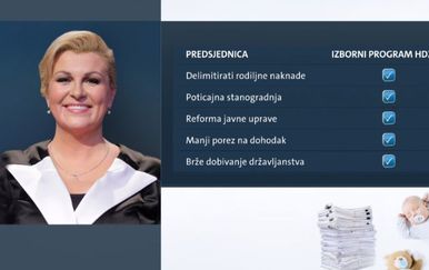 Koliko koštaju demografske mjere predsjednice Grabar-Kitarović? (Foto: Dnevnik.hr) - 2