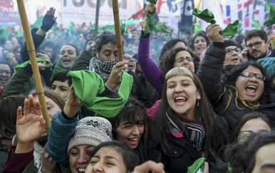 Argentina legalizirala pobačaj (Foto: AFP)