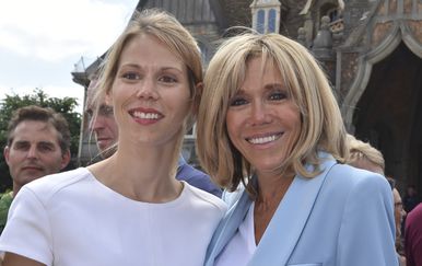 Tiphaine Auzière i Brigitte Macron (Foto: AFP)