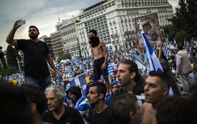 Prosvjedi u Grčkoj zbog novog imena Makedonije (Foto: AFP) - 3