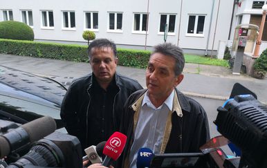 Mato Mlinarić i Stjepan Kunovac (Foto: Pixell)