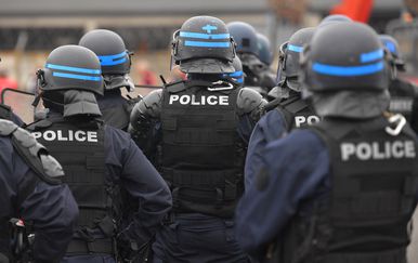 Francuska policija/Ilustracija (Foto: AFP)