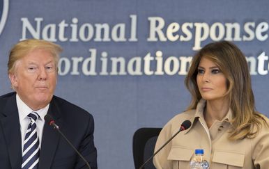 Donald i Melania Trump (Foto: AFP)