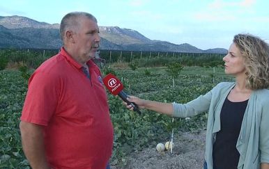 Jure Kapović i Paula Klaić Saulačić (Foto: Dnevnik.hr)