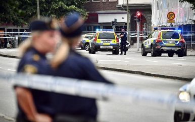 Pucnjava u Malmöu (Foto: AFP)
