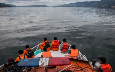 Potonuće broda s 200 putnika u Indoneziji, arhiva (Foto: AFP)
