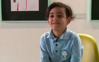 Osmogodišnji Mehdi Deilami sretan je u Hrvatskoj, u koju je došao iz rodnog Irana