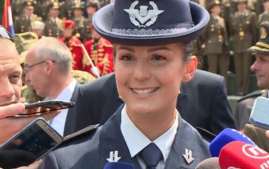 Hrvatska ima novu vojnu pilotkinju (Foto: Dnevnik.hr) - 2