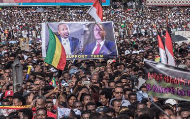 Skup etiopskog premijera (Foto: AFP)