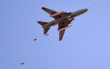 Bombardiranje u Siriji, arhiva (Foto: AFP)