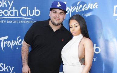 Rob Kardashian i Blac Chyna (Foto: Profimedia)
