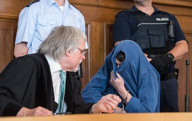 Dražen Dakić na suđenju (Foto: Pixell)