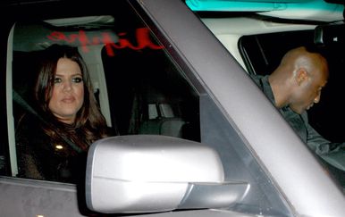 Khloe Kardashian i Lamar Odom (Foto: Profimedia)