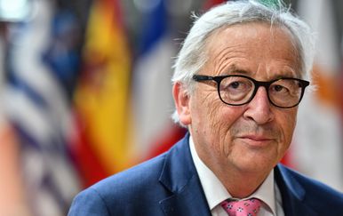 Jean-Claude Juncker, predsjednik Europske komisije (Foto: AFP)