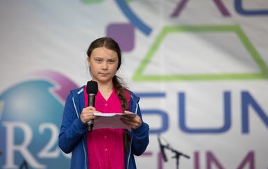Klimatska aktivistica Greta Thunberg (Foto: AFP)