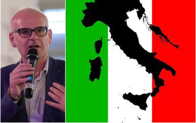 Talijanski političar hrvatsku obalu pripojio Italiji (Foto: Facebook)