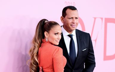 Jennifer Lopez i Alex Rodriguez (Foto: Getty Images)