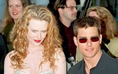 Nicole Kidman i Tom Cruise (Foto: AFP)