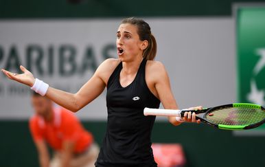 Petra Martić u Roland Garrosu (Foto: AFP)