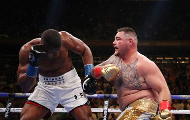 Ruiz vs Joshua (Foto: AFP)