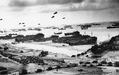 Savezničko iskrcavanje u Normandiji (Foto: Arhiva/AFP) - 8