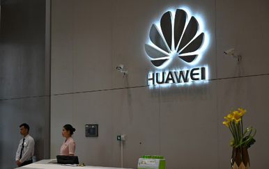 Huawei (Foto: AFP)