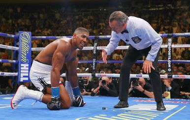 Anthony Joshua (Foto: AFP)