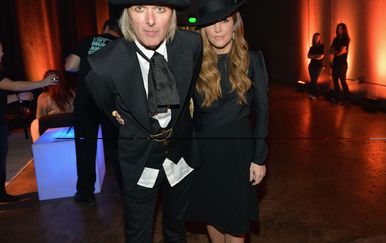 Lisa Marie Presley i Michael Lockwood (Foto: Getty Images)