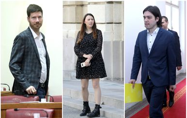 Ivan Pernar, Vladimira Palfi, Ivan Vilibor Sinčić (Foto: Pixell)