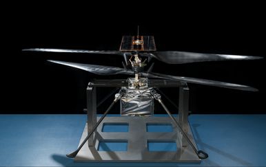 NASA-in Helikopter