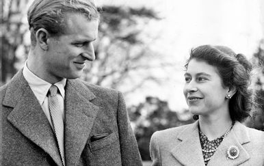 Princ Philip i kraljica Elizabeta II. (Foto: Profimedia)