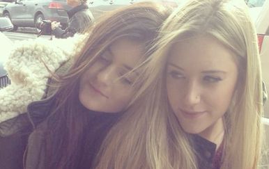Anastasia Karanikolaou i Kylie Jenner (Foto: Instagram)