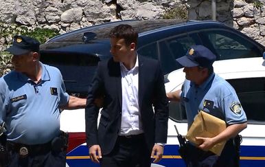 Nikola Rukavina doveden pred državnog odvjetnika (Foto: Dnevnik.hr)