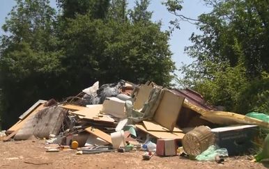 Šume u Istri postale su prava ilegalna odlagališta glomaznog otpada (Foto: Dnevnik.hr)