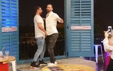 Ivan Šarić i Slavko Sobin (Foto: Instagram)