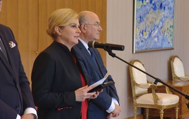 Predsjednica Kolinda Grabar-Kitarović (Foto: Dnevnik.hr)