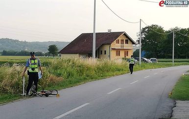 Vozač naletio na dvoje djece pa pobjegao (Foto:Tihana Grašić/ePodravina.hr)