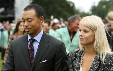 Tiger Woods i Elin Nordegren (Foto: AFP)