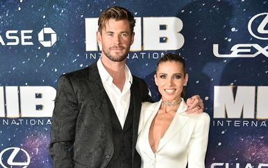 Elsa Pataky i Chris Hemsworth (Foto: AFP)