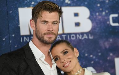 Elsa Pataky i Chris Hemsworth (Foto: AFP)