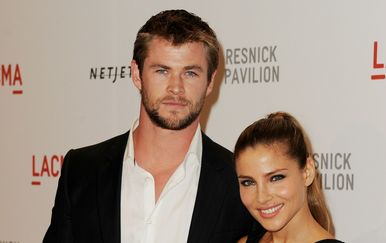 Elsa Pataky i Chris Hemsworth (Foto: AFP)